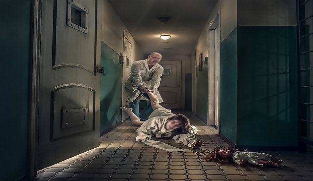 Злая монахиня: страшный хоррор, жуткая игра