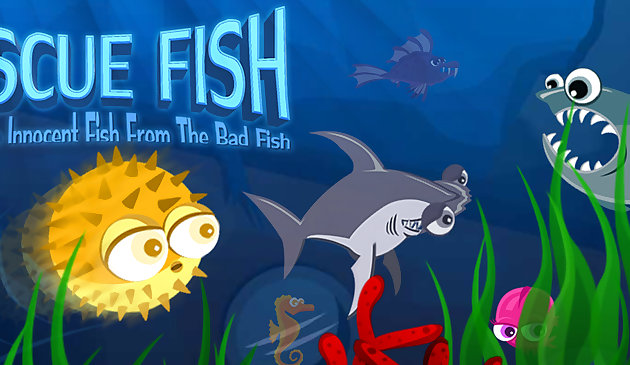 Спасите рыбу