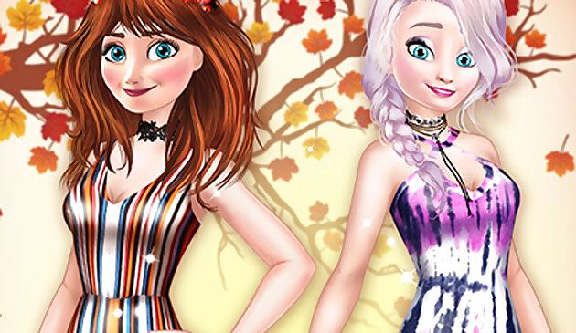 Осенняя вечеринка принцесс лучших подруг