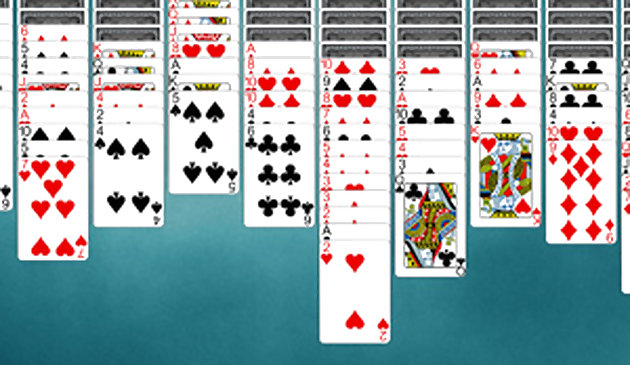 Spider Solitaire HTML5