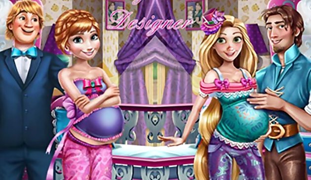 Спроектируйте свою детскую комнату