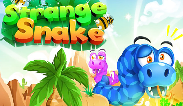 Странная змея