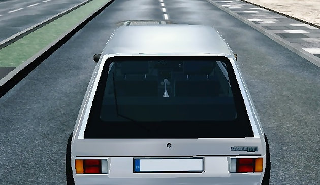 Симулятор городского автомобиля