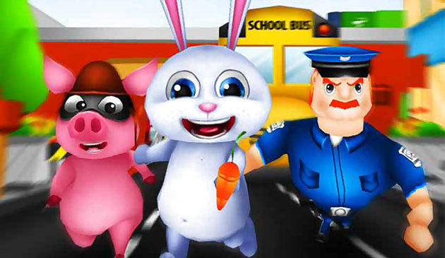 Питомец бегун