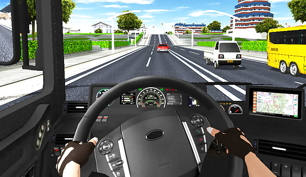 Симулятор городского вождения грузовика 3Д