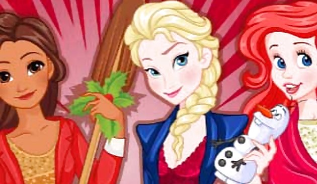 Тайный Санта принцессы