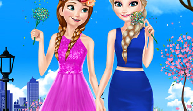 Весенний день сестер