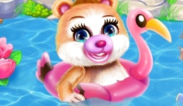 Забота о милом медведе