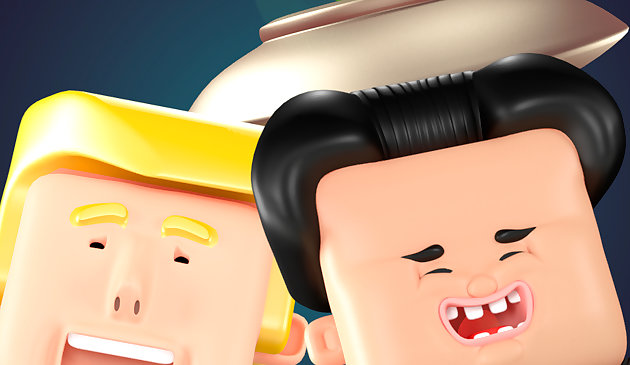 Остановите Трампа против Ким Джонг Уна