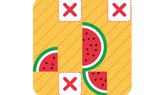 Wassermelone : Unbegrenztes Puzzle