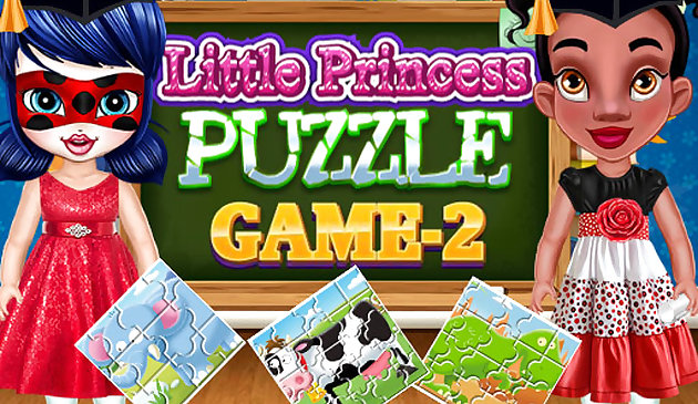 Jeu de puzzle Little Princess 2
