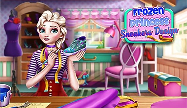 Дизайн кроссовок принцессы