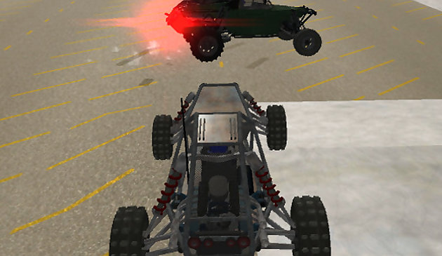 Реалистичный водитель багги