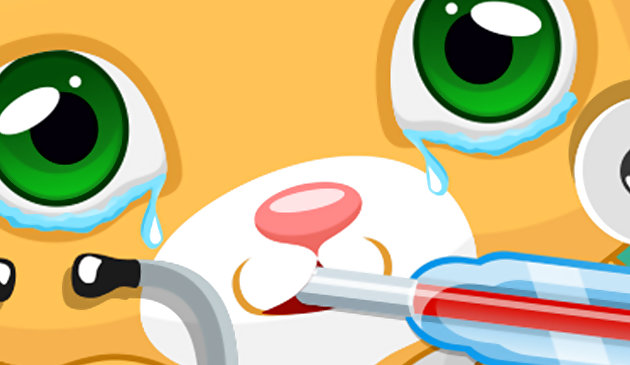 Доктор маленького котика