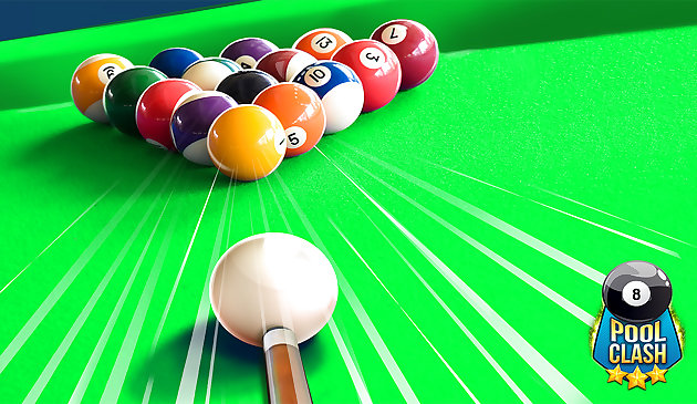 Pool Clash: Snooker de billard à 8 balles