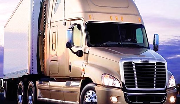 Грузовики головоломка