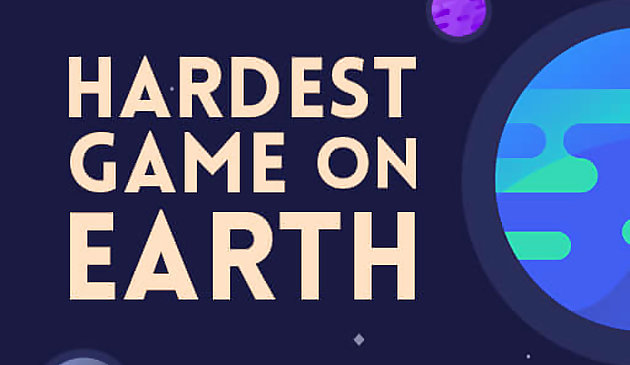Самая сложная игра на Земле