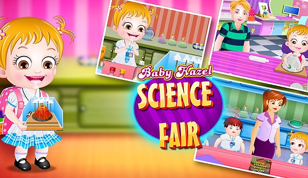 Малышка Хейзел: научная ярмарка