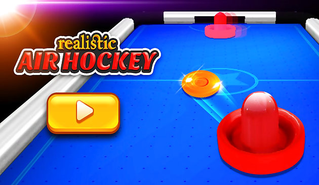 Реалистичный аэрохоккей