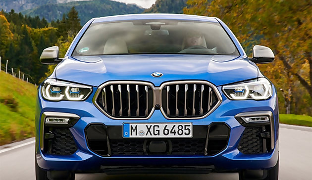 BMW X6 M50i пазл