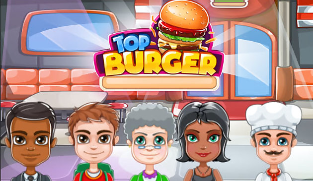 Топ Бургер
