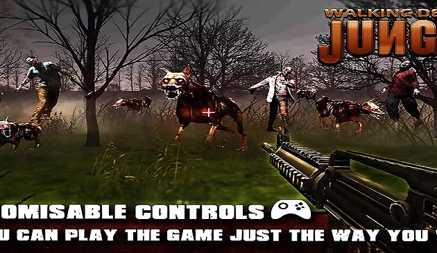 Ходячие мертвецы в джунглях