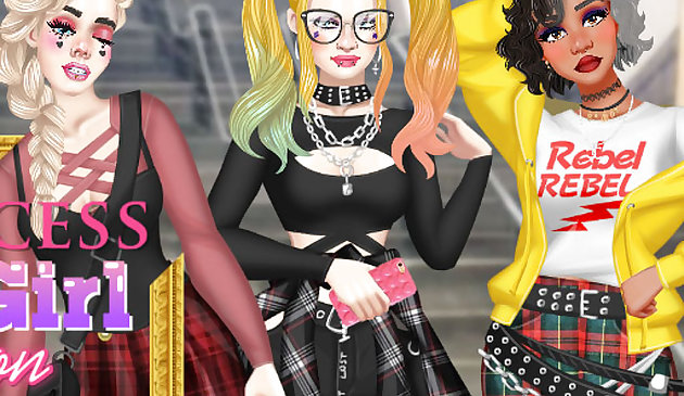 Принцесса мода Е девушки