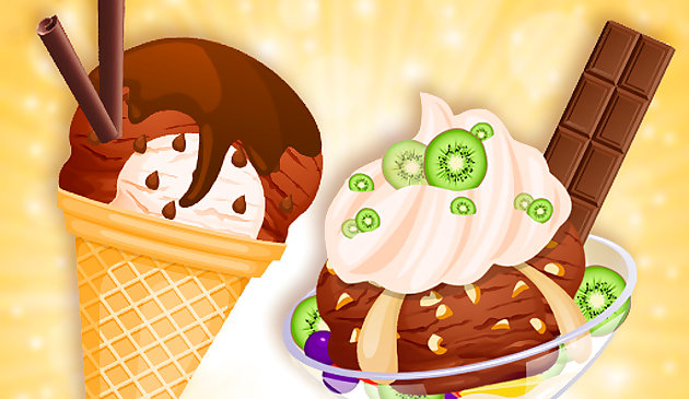 Мой изготовитель мороженого