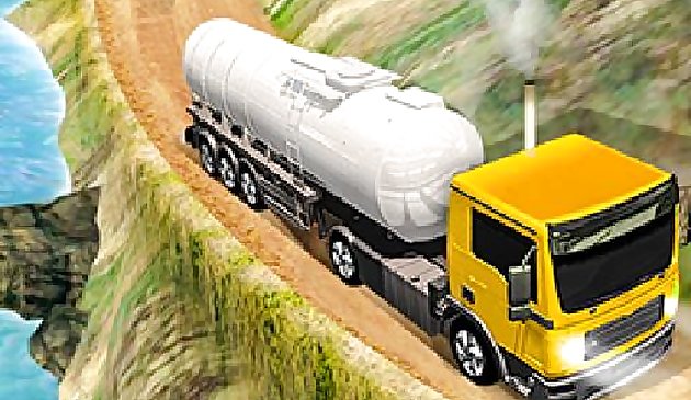 Camion trasportatore petroliera