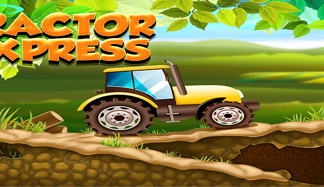 Тракторный экспресс
