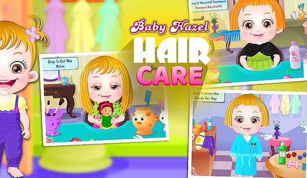Малышка Хейзел: забота о волосах