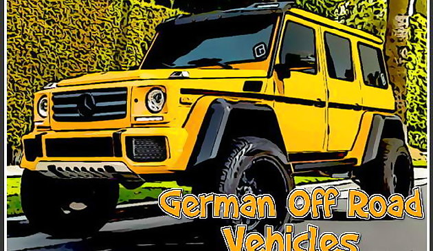 Немецкие внедорожные транспортные средства