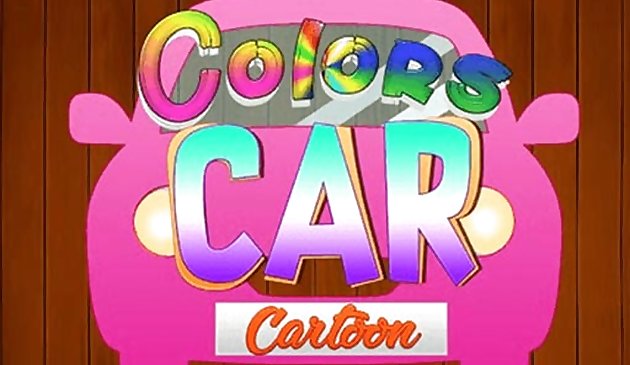 Farben Auto Cartoon