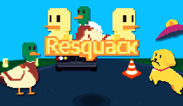 Спасите уток