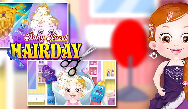 Малышка Хейзел: день волос