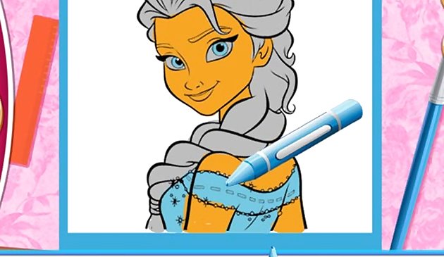 Принцессы сестры раскраска