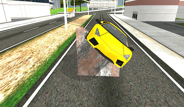 سيارة حيلة القيادة 3D
