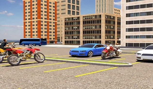 Доктор парковки байка