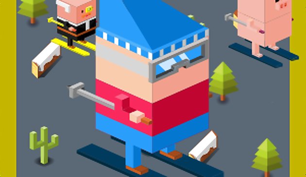 Невозможная лыжня