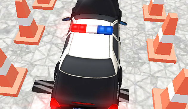 पुलिस कार पार्किंग