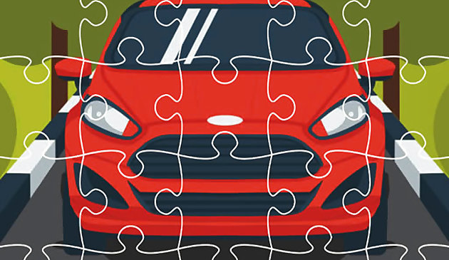 Автомобили Форд пазл