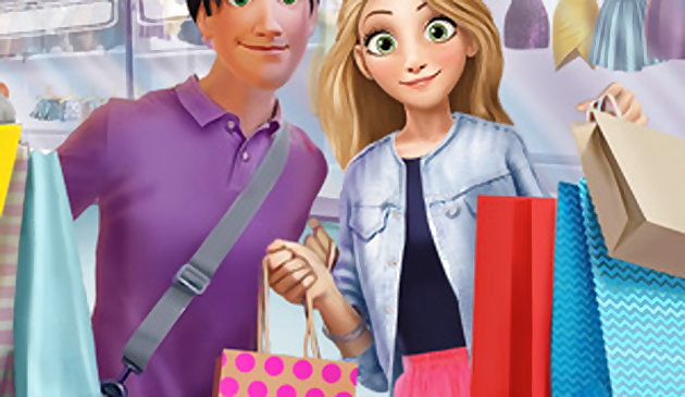 Journée shopping Rachel et Filip