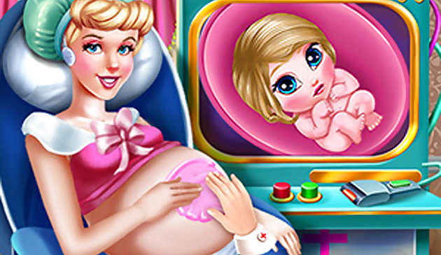 Проверка беременной Золушки