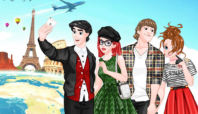 Королевские пары в Париже