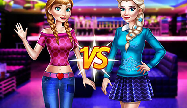 Энни против Элли