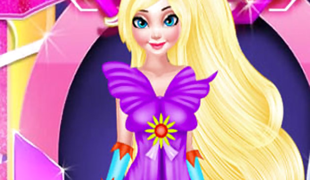 Принцесса в милом стиле