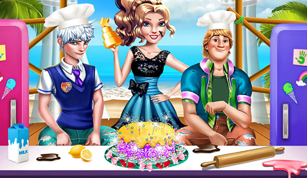 Кулинарный челлендж мальчиков