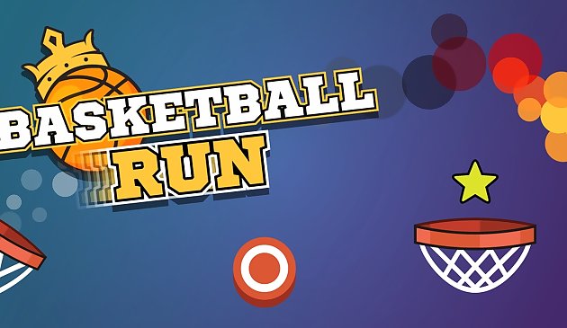 Бег баскетбола