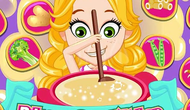 Кухня супа принцессы