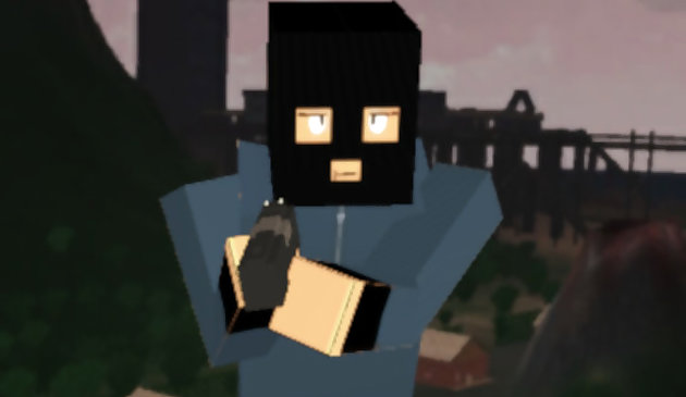 Пиксельная битва рояль Мультиплеер